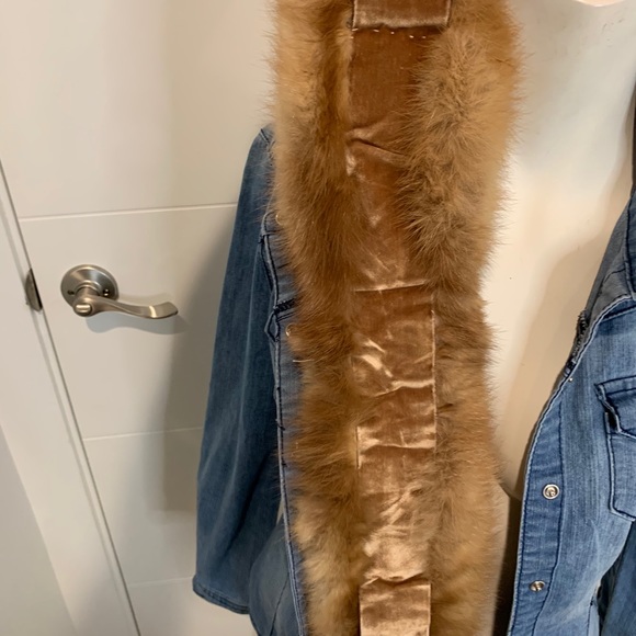 Vintage red fox fur stole scarf collar ‼️ - Picture 7 of 12